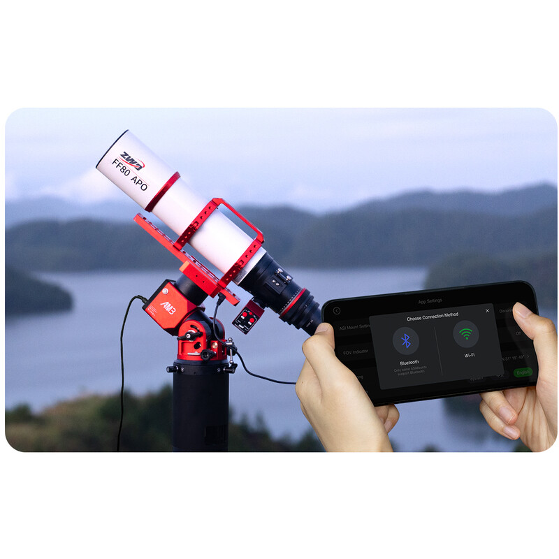 Monture ZWO AM3N Harmonic Equatorial