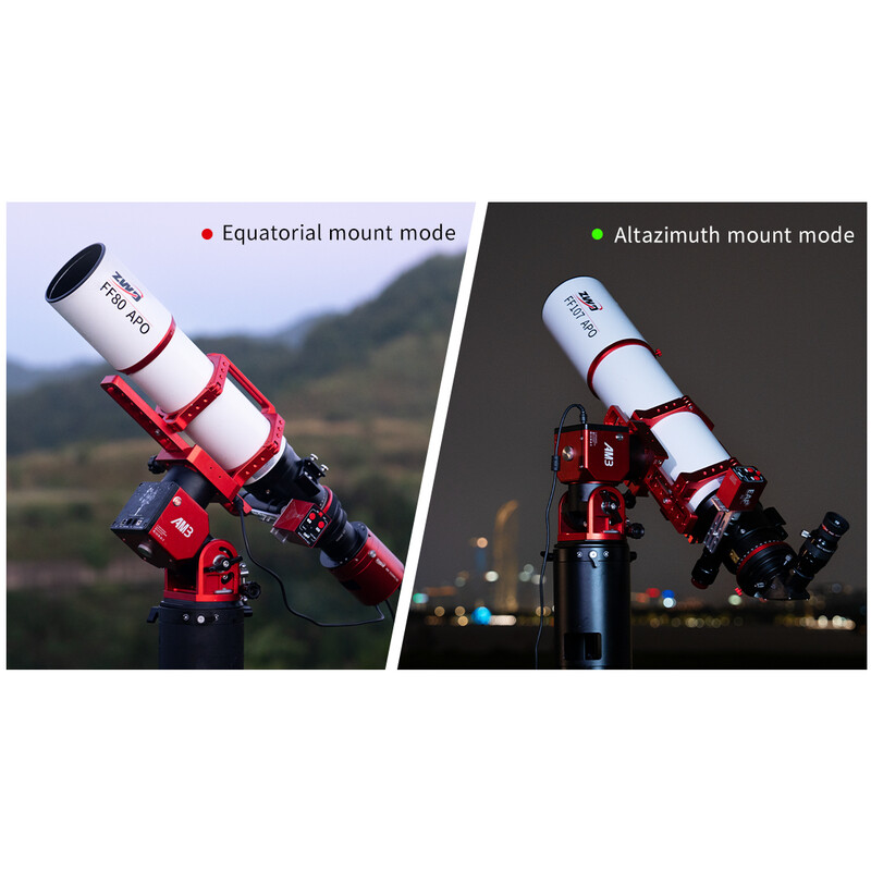 ZWO Montierung AM3N Harmonic Equatorial + Tripod TC40
