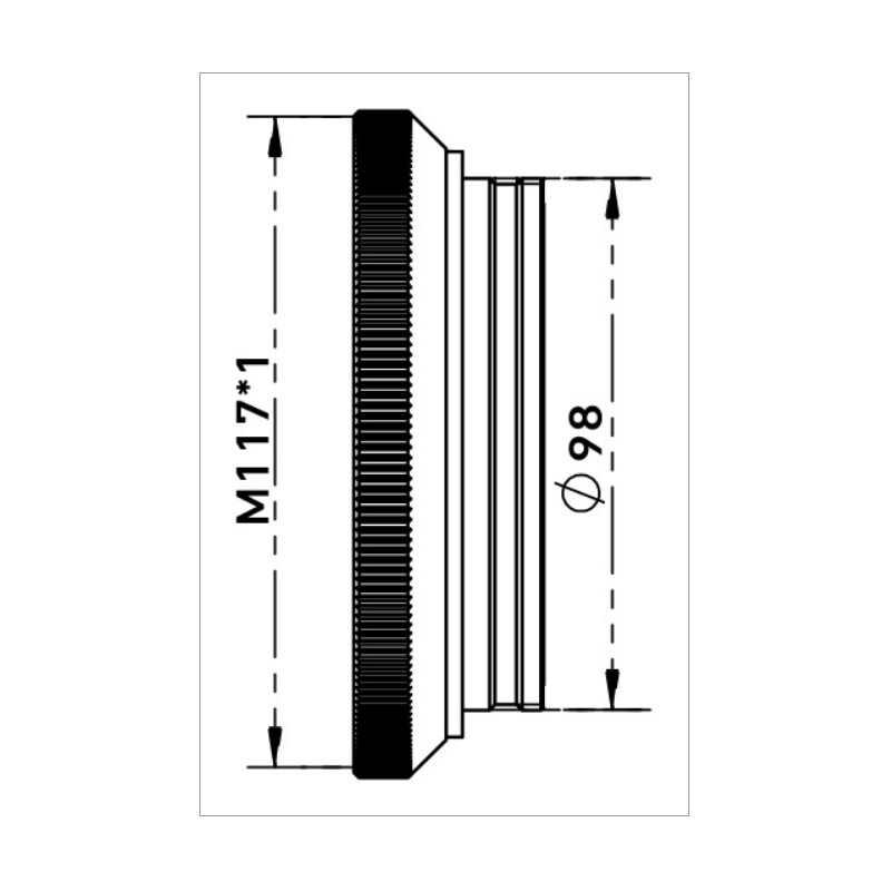 iOptron Adapter iAFS3 / M117