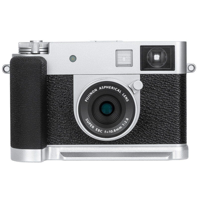 Leofoto LPF-X half Kameragriff für Fuji X half silber