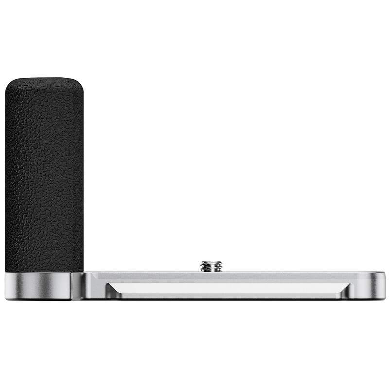 Leofoto LPF-X half Kameragriff für Fuji X half silber