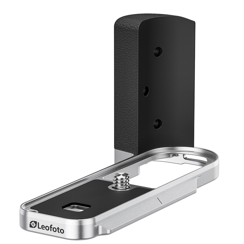 Leofoto LPF-X half Kameragriff für Fuji X half silber
