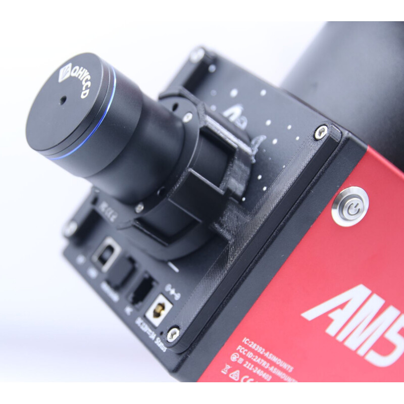 Astroprints Adapter für Polemaster an ZWO-AM5N Montierung