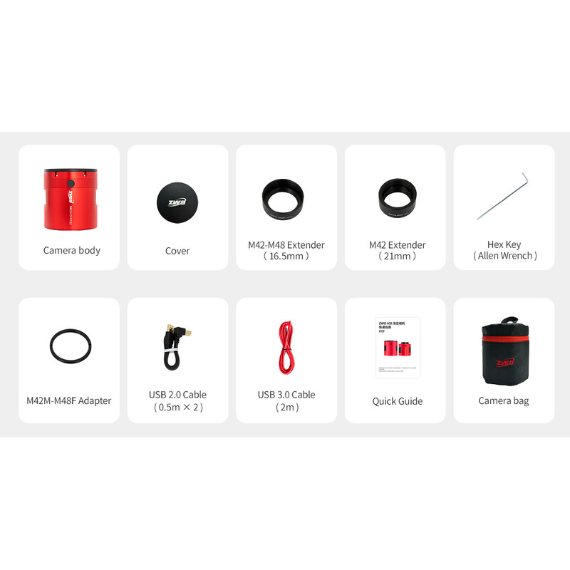 Caméra ZWO ASI 2600 MC Pro Color