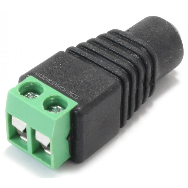 Pierro Astro Prise 5,5/2,1 mm sur borne à vis