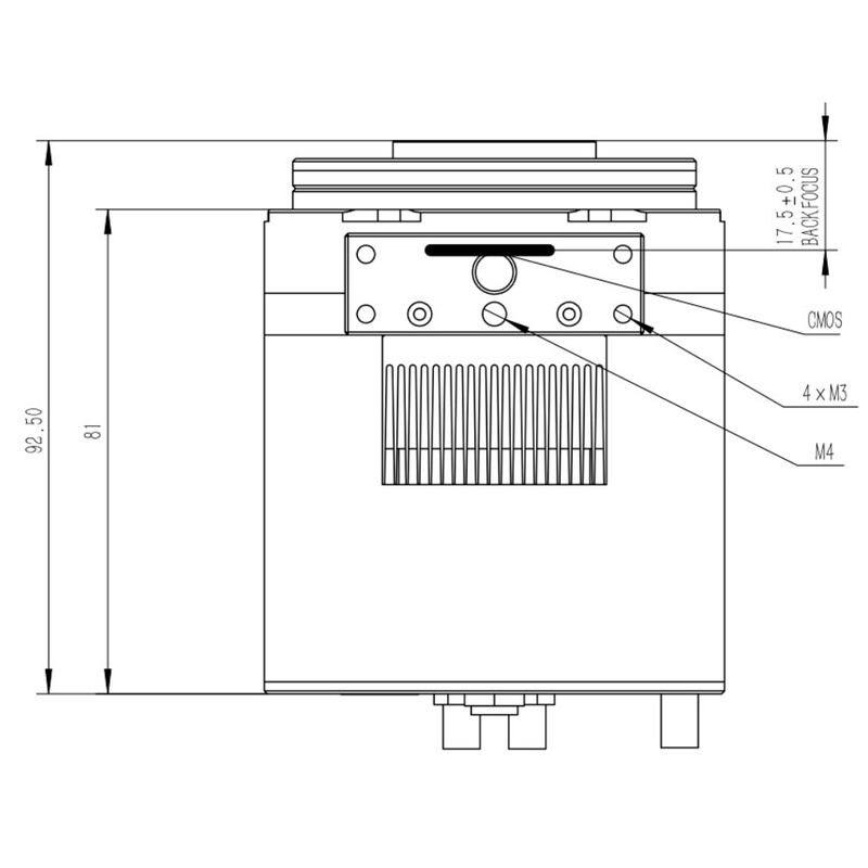 QHY Kamera 9701 Mono