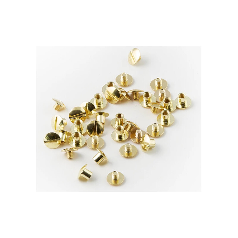 AstroMedia Bausatz Buchschrauben-Set für das Tisch-Planetarium