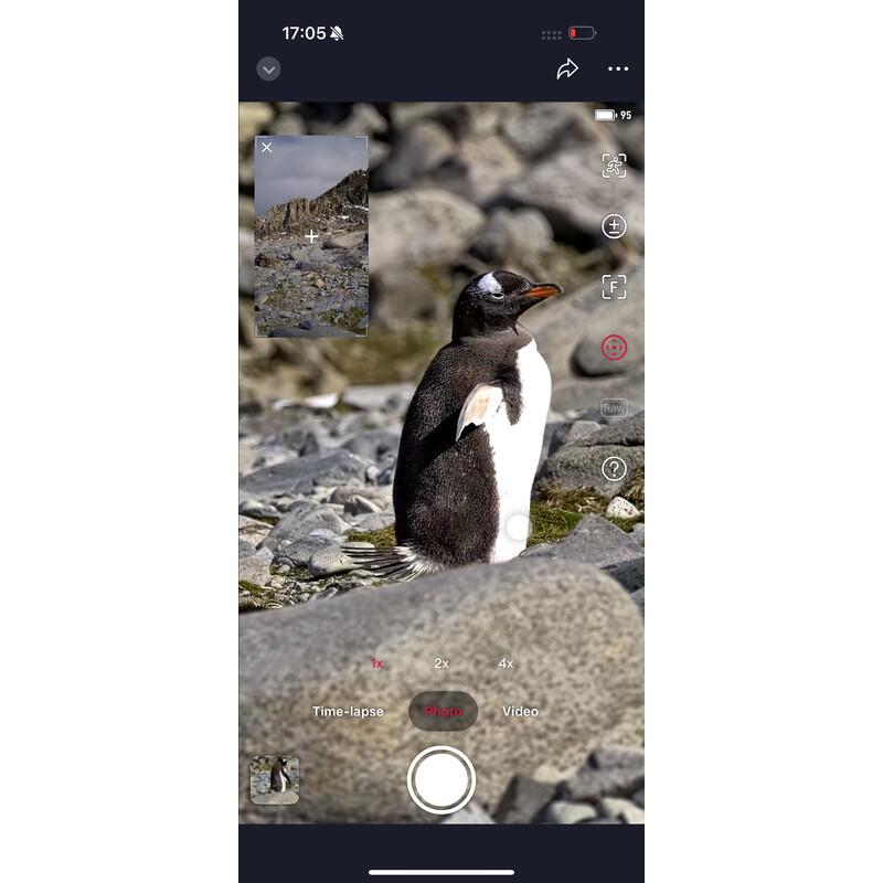 Smart Telescope ZWO AP 30/160 Seestar S30 Pro