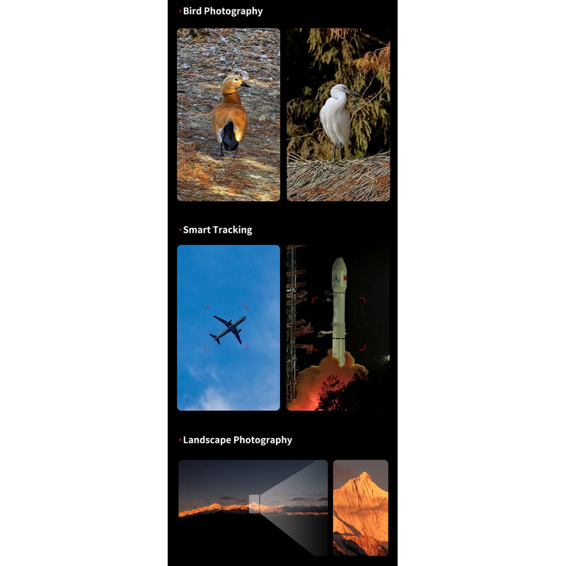 Smart Telescope ZWO AP 30/160 Seestar S30 Pro