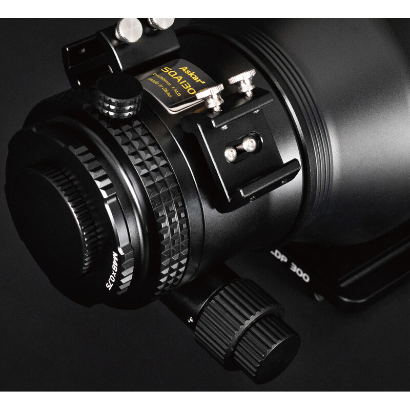 Askar Apochromatischer Refraktor AP 130/624 SQA130