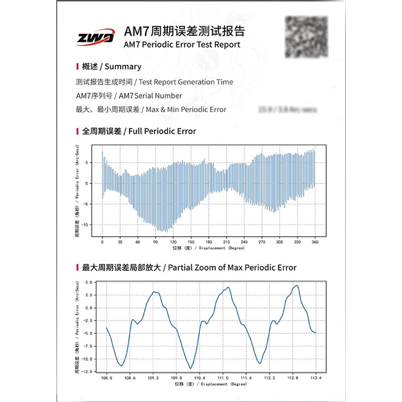 ZWO Montierung AM7 Harmonic Equatorial