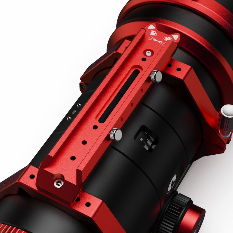 William Optics Apochromatischer Refraktor AP 131/648 UltraCat WIFD