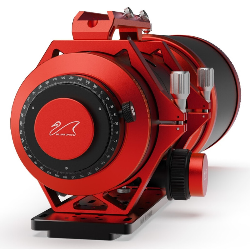 William Optics Apochromatischer Refraktor AP 131/648 UltraCat WIFD