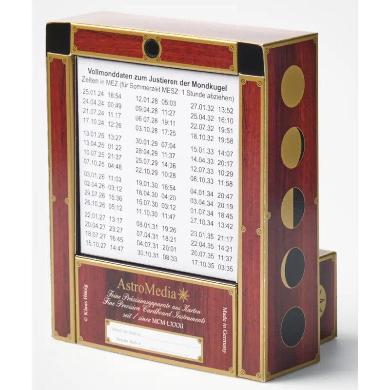 AstroMedia Bausatz Die Monduhr