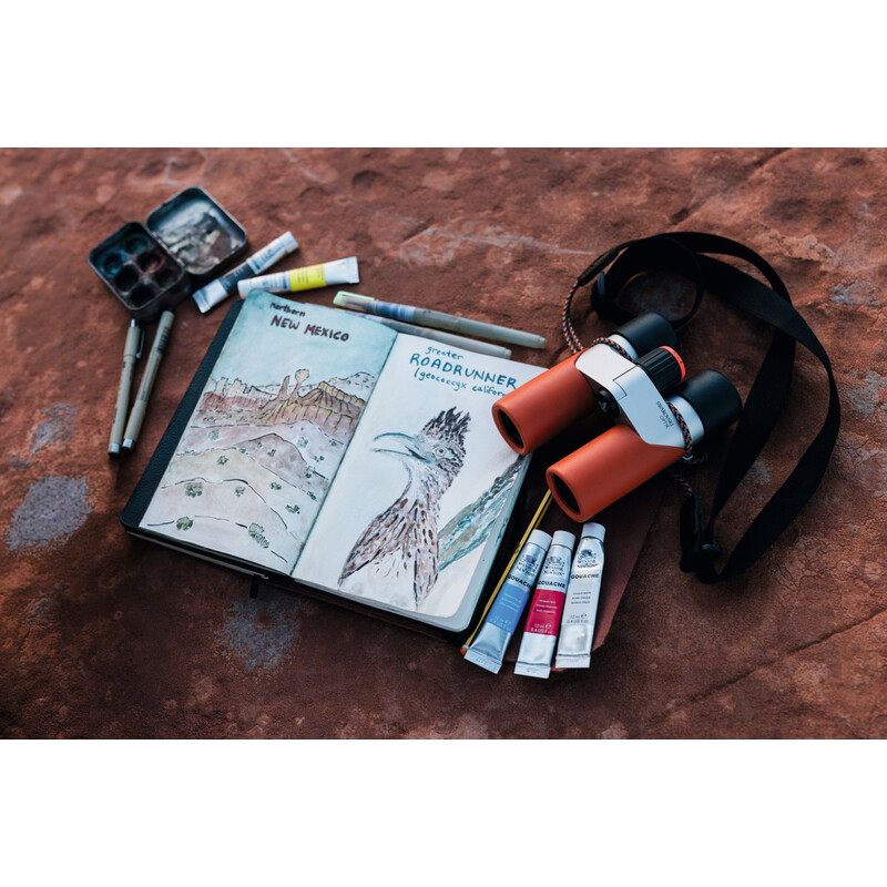 Swarovski Fernglas 10x30 CL Companion Desert-Orange