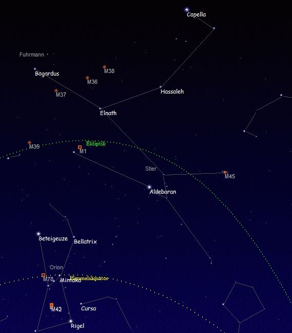 Hyaden_Plejaden Das goldene Tor der Ekliptik