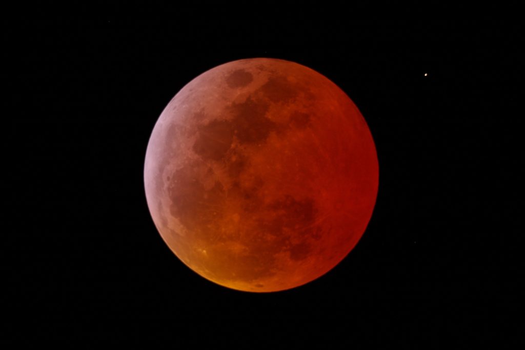 Totale Mondfinsternis 