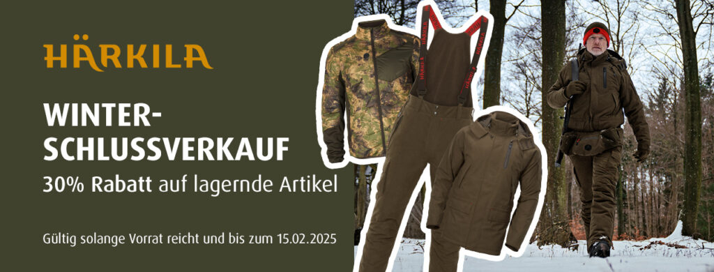 Härkila Winterschlußverkauf